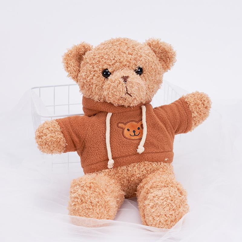 

Свитер с плюшевым мишкой свитер с мишкой подушка-кукла кукла плюшевый мишка плюшевая игрушка глажка 30cm коричневый