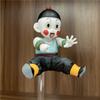FigureCrazy Dragon Ball Z Figure Chiaotzu Head Change Anime PVC Figure DBZ Chiaotzu Dong Dong Shocking Tien Shinhan Goku Toy