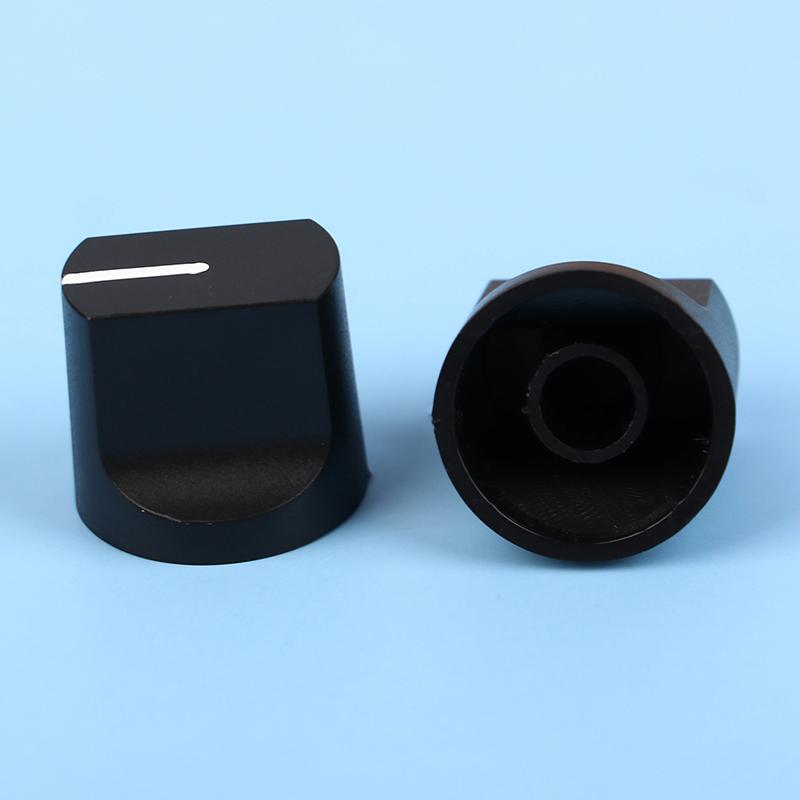 5Pcs Duckbill Typ Knopf 19*16Mm Potentiometer Bakelit Knopf Kappe Encoder Band Schalter Blume Welle Loch 6Mm Knopf