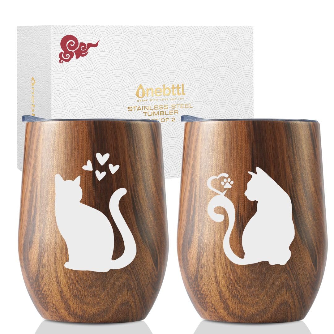 

Кот кошка подарки для кошки кошачий узор популярный день рождения День пара нержавеющая сталь с сохраняет вещи теплыми и вакуумной изоляцией под дерево товары, подарки,