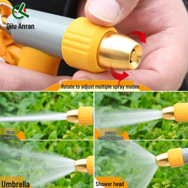 High-Pressure Multi-Function Spray Gun