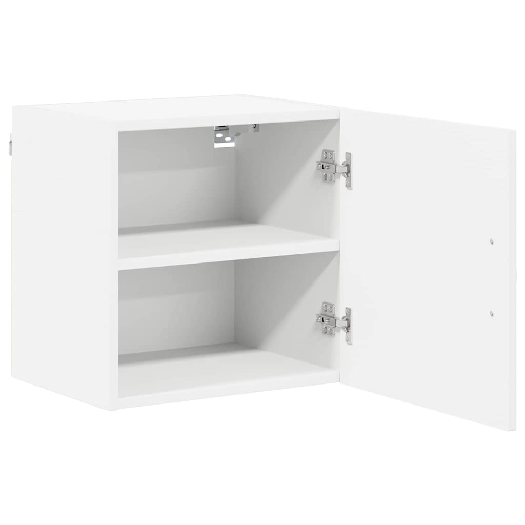 Wall Cabinet LUCCA White 40 X 31 X 40 Cm Particleboard