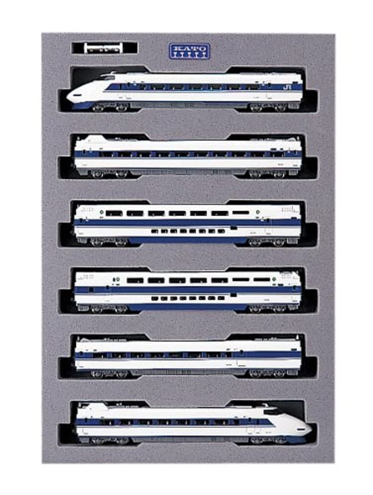 

KATO N Gauge 100 Series Shinkansen Grand Hikari Basic 6-вагонный набор 10-354 модель поезда железной дороги