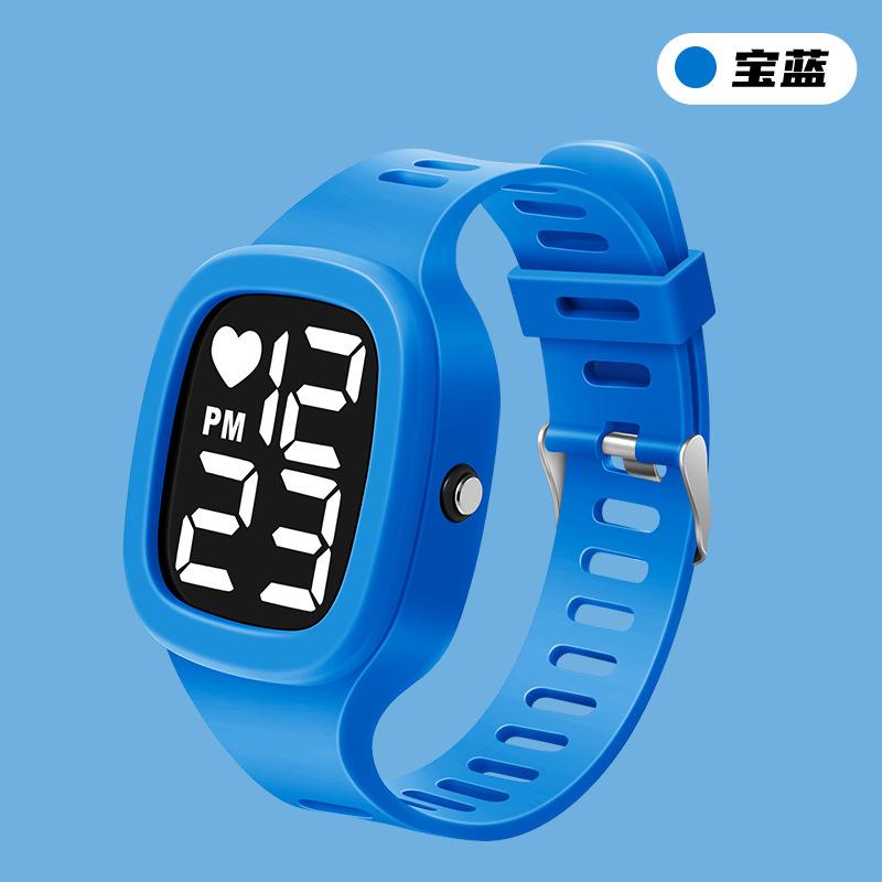 Led Watch Fashion Sports Watch Waterproof Watch Led Electronic Watch Male And Female Student Electronic Watch