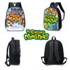 My Singing Monsters Cartoon Backpack For Kids 20l Capacity