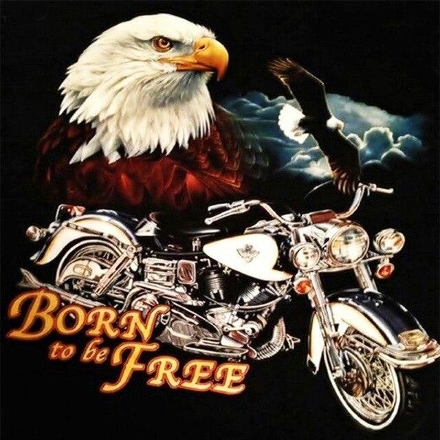 Full Square 5D Diamond Painting Eagle DIY Diamond Embroidery Animal Rhinestone Picture Cross Stitch Decoration