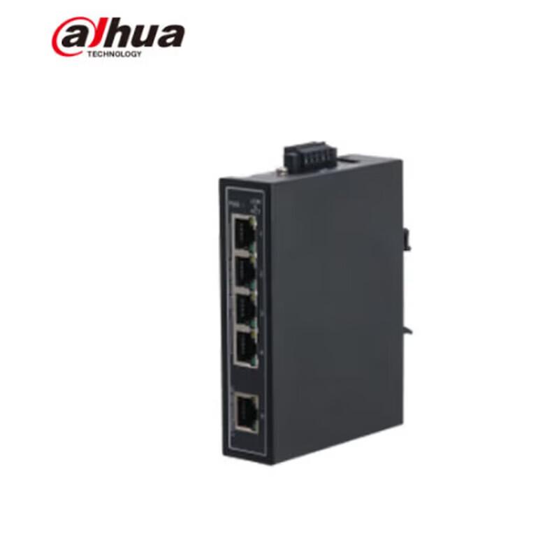 Dahua 5-Port Gigabit Industrial Ethernet Switch CN plug (adapter included)