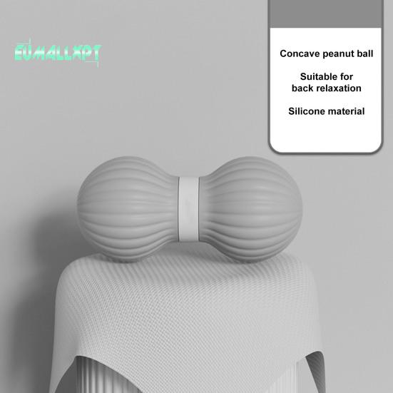 Silikonový fascia míček s přísavkou - Kompaktní velikost, Přenosný, Úleva od svalové bolesti a napětí, Masážní míček pro hloubkovou tkáň