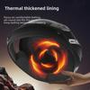 3C/DOT Certified Men's and Women's Winter Motorcycle Helmet, Four-Season Full Helmet