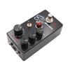MOSKYAudio Fuzz Distortion Guitar Effect Pedal 4 Mode Switch & Volume Filter Distortion Controls Compact Portable
