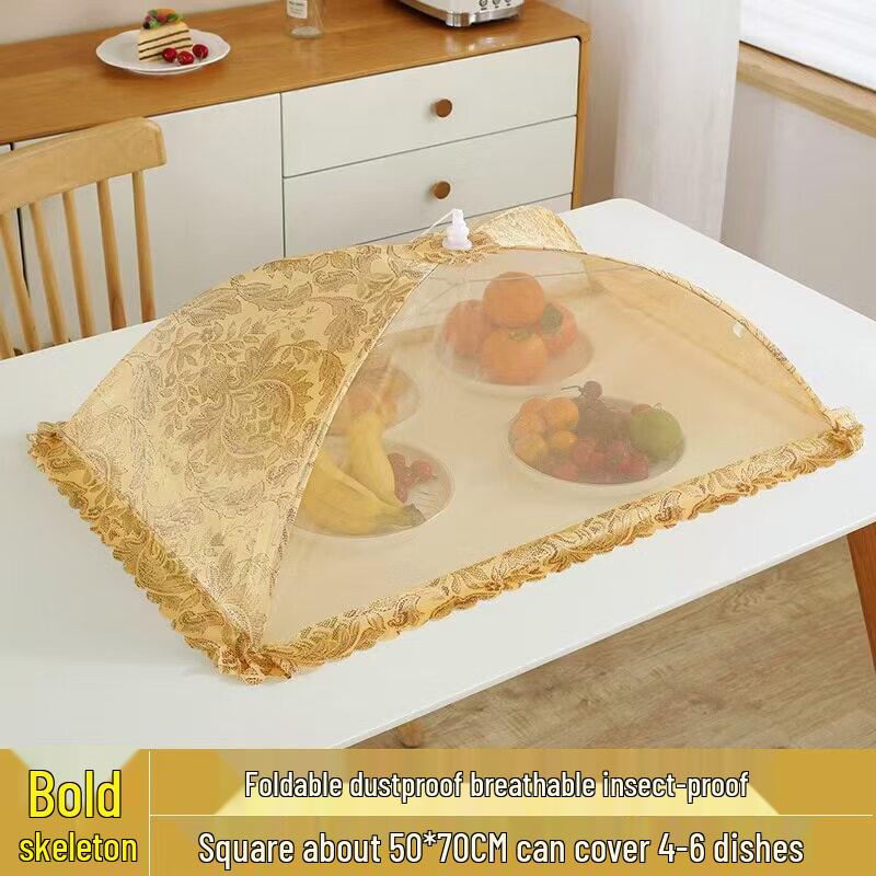 Folding Anti-Fly Food Cover