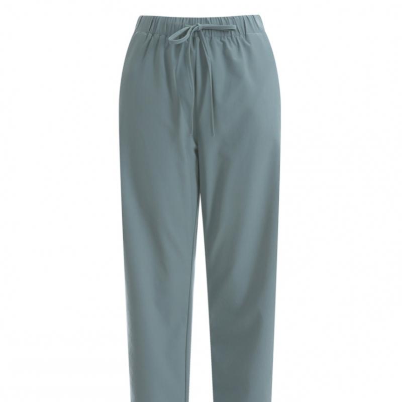 Shop   Women S Banding Strap Jogger pantS Black Pic Wpt 1393