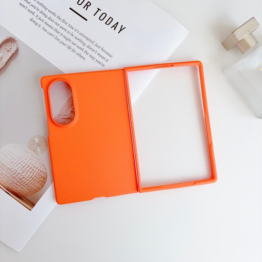 Per Samsung Galaxy Z Fold 8 Custodia Rigida in PC per Telefono Colore Solido Protezione Antiurto Cover Posteriore