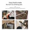Retractable Stainless Steel Snake Hook - Reptile Catching Tool