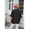 Summer Women's Cardigan, New Solid Color Medium Sleeve Cardigan, Knitted Cardigan Jacket, Air Conditioning Shirt