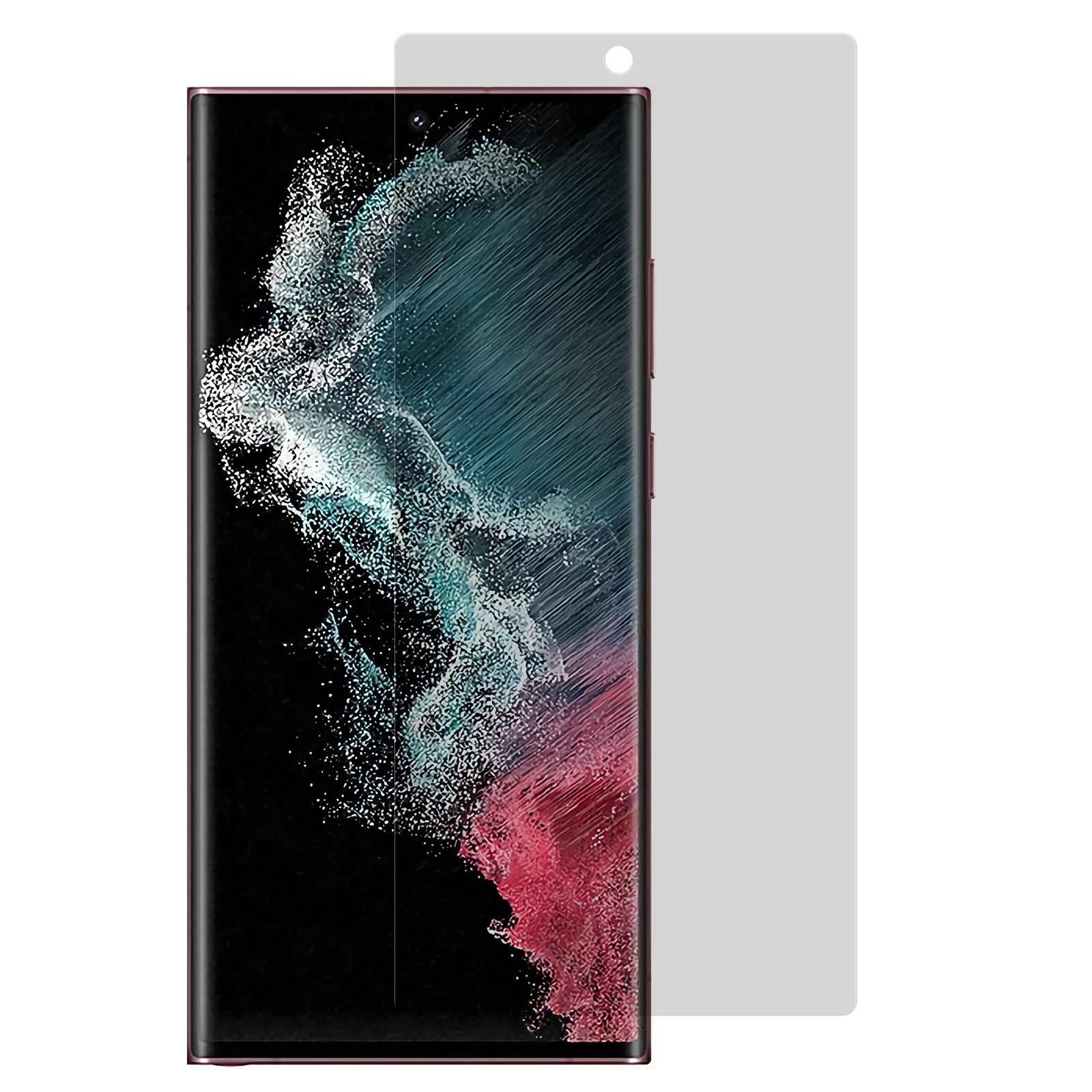 

Для Samsung Galaxy S23 Ultra 180-градусна захисна гнучка плівка від шпигунства, повне покриття, без бульбашок, захисна плівка для екрана з ТПУ