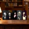Don Vito Corleone Phone Case For iPhone 17,16,15,14,13,12,11 Plus,Pro Max,XS,Soft Silicone Black Cover