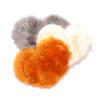 Heart Shape Hand Rest Nail Cushion Nail Art Photo Background Fluffy Table Pad