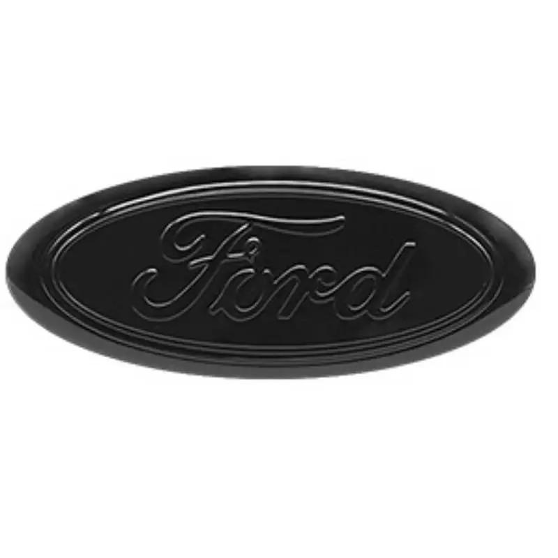 Car Styling Front Hood Emblem Rear Trunk Badge Grille Logo Sticker For Ford Focus MK3 Ranger Fiesta S-Max Mondeo MK4 Kuga