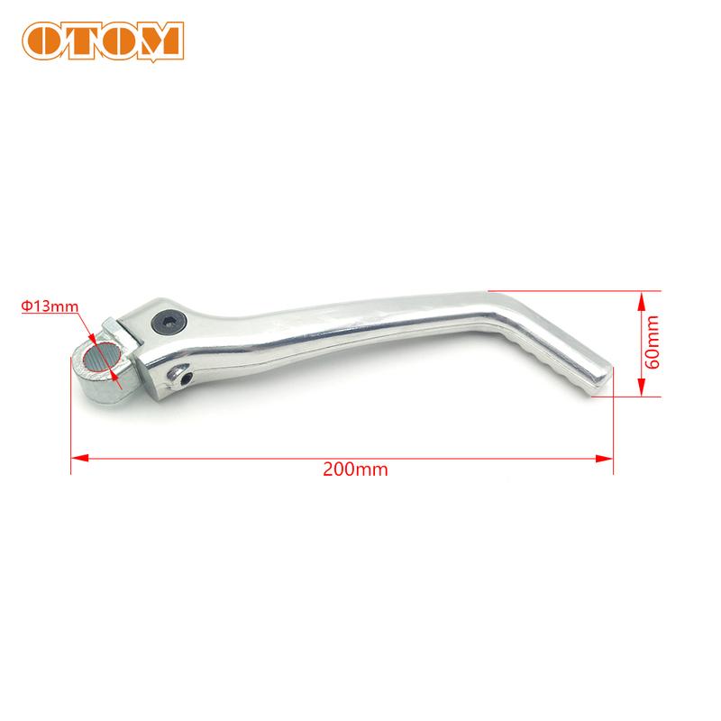 For KTM HUSQVARNA SX XC TC XN 85 105 Motorcycle Kick Starter Start Lever Pedal 13mm Hole Forged Gear Shift Koshine 85cc 105cc Kick Start Lever