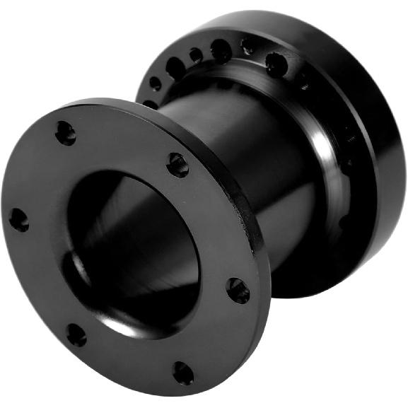 Steering Wheel Spacer Hub 3inch, Car Steering Wheel Hub Adapter Extension Spacer Kit Universal 6 Holes Steering Wheel Spacer for Most Cars Karts