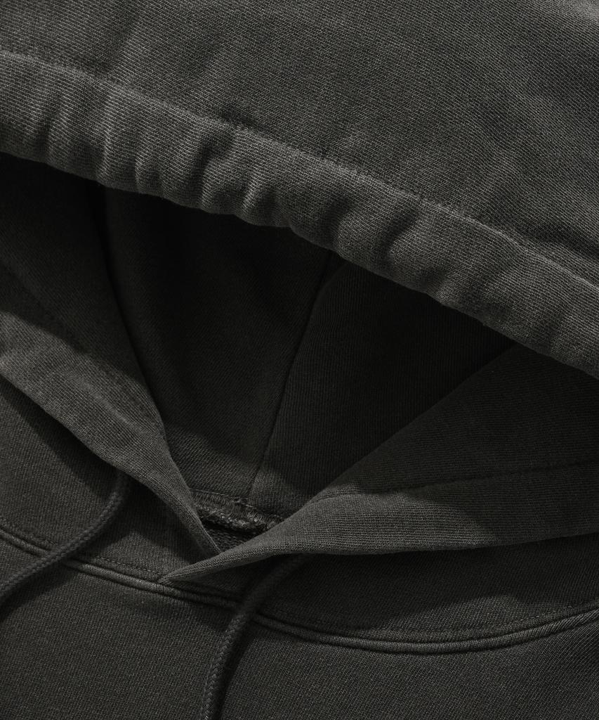 Fire Suade Hoodie [Pigment Black]