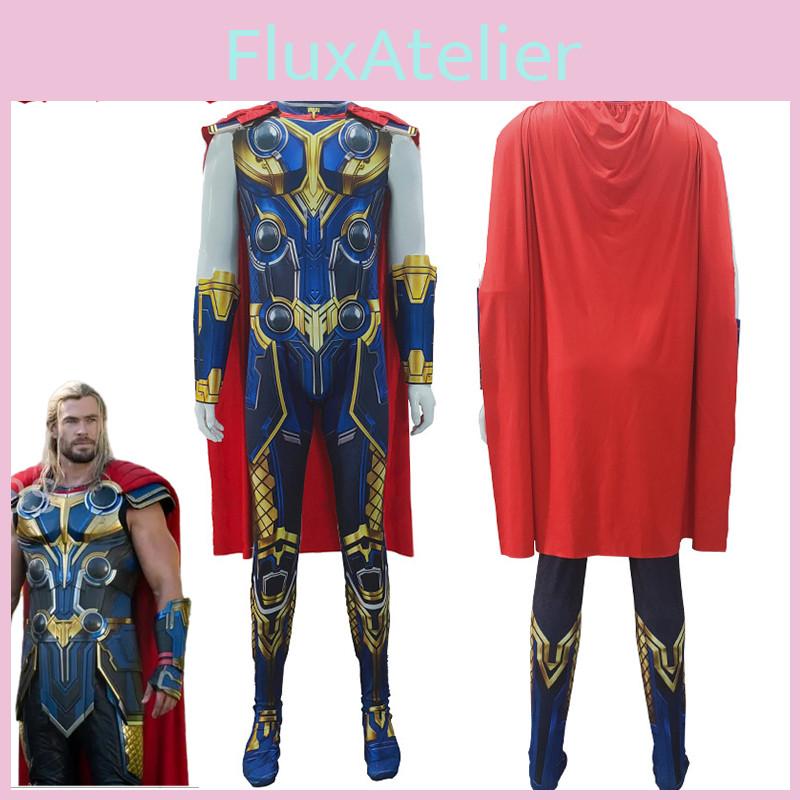 Kostium Cosplay Love And Thunder Thor Odinson Dla Dzieci i Dorosłych Idealny na Halloween i Karnawał