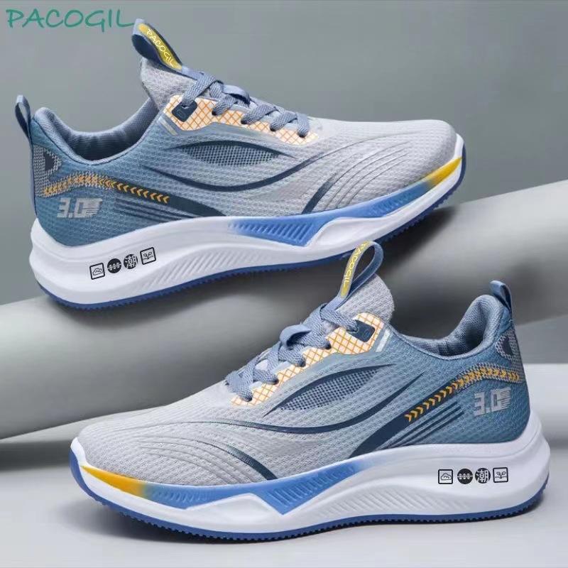 Scarpe da Corsa Ultraleggere Nuove 2025 Comode Sneakers Ammortizzanti a Suola Morbida Estive Traspiranti Versatili Scarpe Casual da Uomo
