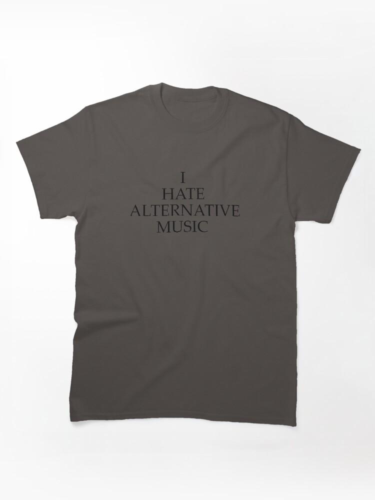 Pantera I HATE ALTERNATIVE MUSIC Classic Unisex T-Shirt