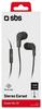 SBS Mobile Studio Mix 30 Headphones Black