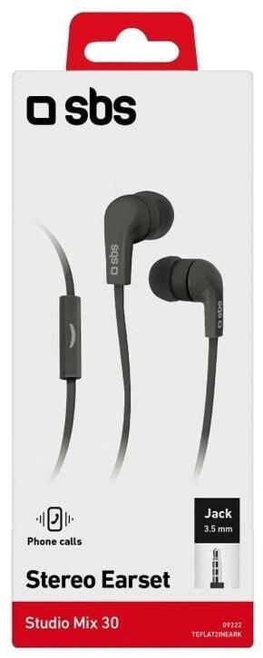 SBS Mobile Studio Mix 30 Headphones Black