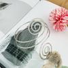 Kvinner Armbind Punk Stil Justerbart Flerlags Mønster Spiral Armbånd Dekorasjon Legering Smykker Overarm Armbånd Armbånd Armbånd Mote smykker