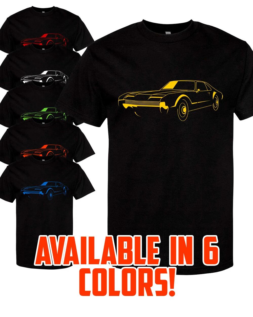 

1966 OLDSMOBILE TORONADO T-Shirt Multi Colors S-XL FREE S&H! Muscle Car 4XL