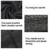 Velvet Neck Scarf Plush Cycling Scarf Windproof Headgear Sports Bandana  Running