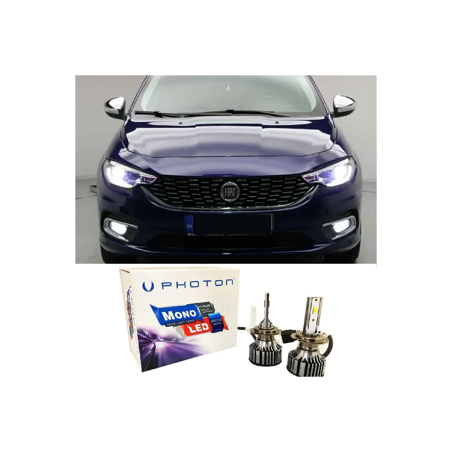 

Fiat Egea Led Xenon Compatible Low Beam Bulb H7 Mono New Series White