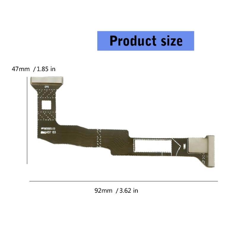 Precise Navigation Flexible Ribbon Cable for Air 3S Gimbals Cameras Flexible Cable for Professional Connection Wire
