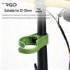Folding Bike Cup Holder for Water, Coffee, and Tea - Fits Brompton, Dahon P8/P10
