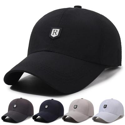 Spring Summer Thin Quick-Drying Breathable Cap Sports Cap for Men Women Outdoor Sunscreen Baseball Cap