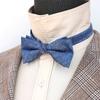 1PC High Quality Dark Pattern Performance Printed Floral Accessories Men's Bow Tie Handmade Casual