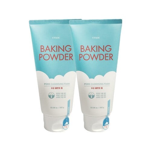 

Etude Baking Powder Pore Cleansing Foam 300ml