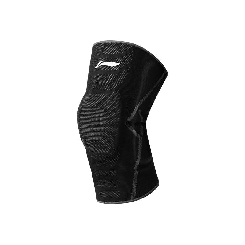Li Ning Knee Pads Cashmere Far Infrared Elastane Polyester Polyamide Running, Mountaineering, Badminton, Basketball YHJT075-4 L