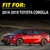 Rear Passenger Side Outside Exterior Door Handle for Toyota 2014- Corolla