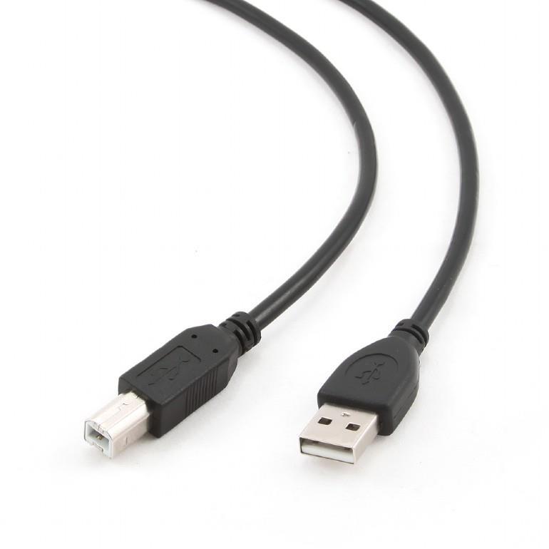 Gembird CCP-USB2-AMBM-10 USB Cable 3.04 M USB A USB B Black