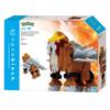 Kawada Nanoblock Pokémon Entei Deluxe Edition (NBPM108), 7 x 28 x 21 cm, Ages 12 and up, Interior Decoration, Hobby, NBPM108