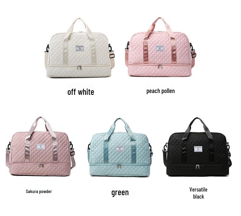 Women's Yoga Sports Backpack: Large Capacity, Wet/Dry Separation, Shoe Compartment, Handheld & Fitness Ready