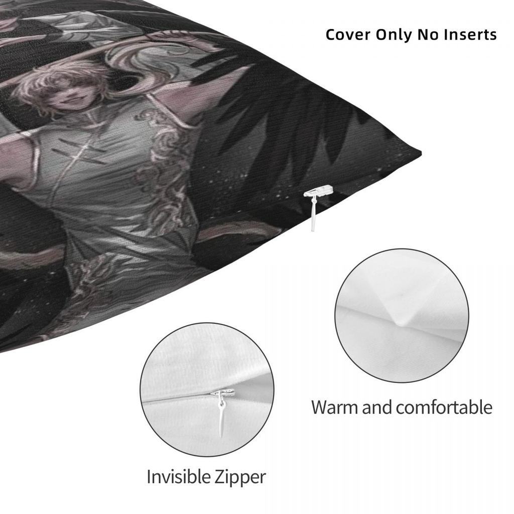 Novel Omniscient Reader Viewpoint Pillowcases Merchandise Cushion Cover Throw Pillow Cover Home Decoration Square Multiple Sizes