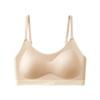 Langsha Girls Underwear Girls Junior High School Development Period High School Sports Shock-proof Thin Shoulder Strap Vest Teen Bra