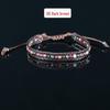 Retro Bohemian Crystal Rope Bracelet