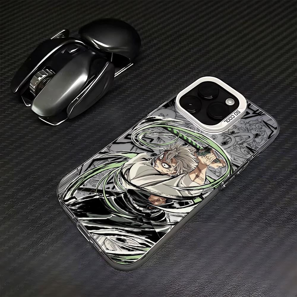 D-Demons Anime Characters Phone Case For iPhone 17 16e 16 15 14 13 12 11 mini Pro Max X XR 8 Air Plus Anti Fall Matte Back Cover