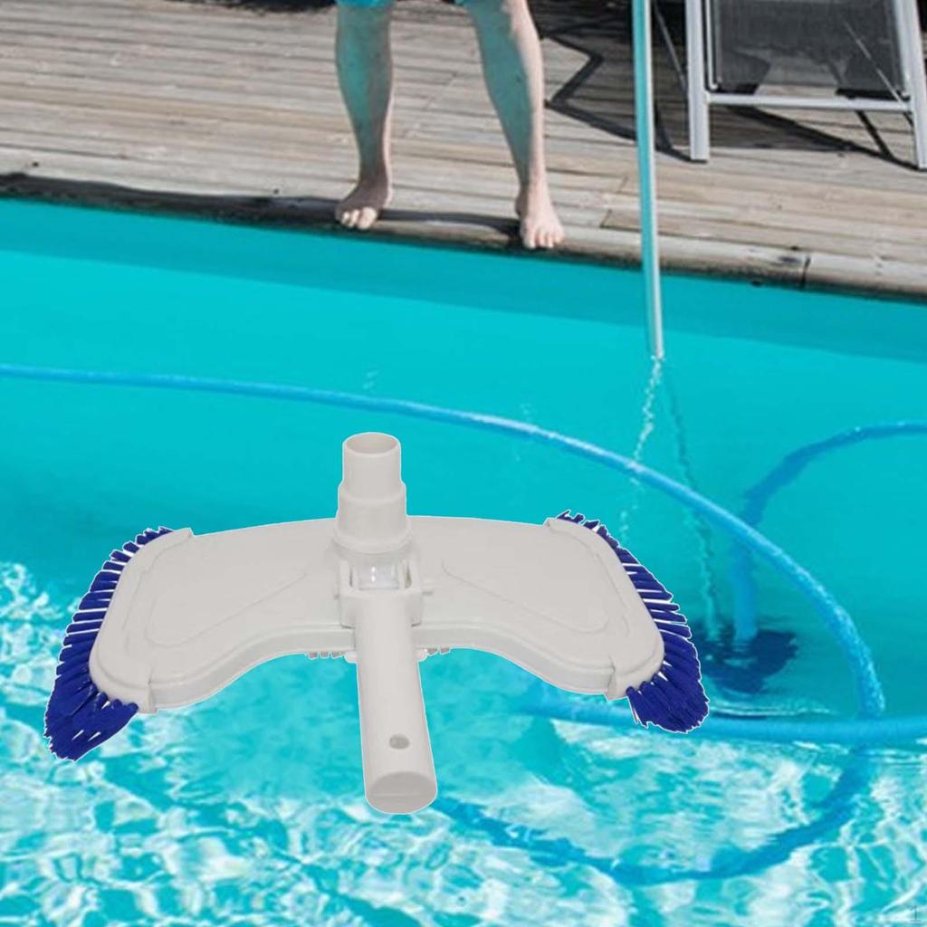 Swimming Pool Vacuum Head Brush, Brush Head, Convenience 14" Cleaner for